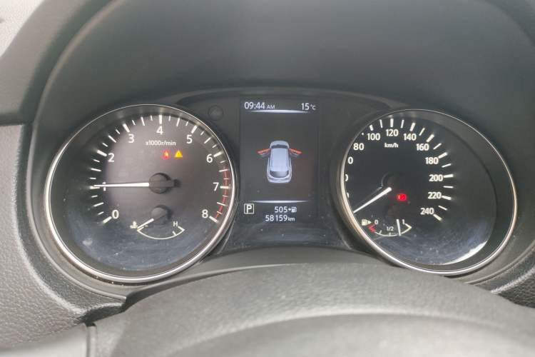 Used Nissan Qashqai 2019 2.0L CVT Smart Enjoyment Version Instrument Cluster