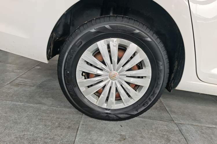 Used Volkswagen Santana 2021 1.5L Manual Fashion Edition Exterior 5