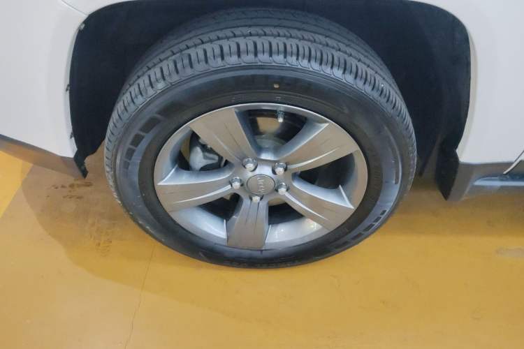 Used Jeep Compass (Import) 2014 Revised Version 2.4L Four-Wheel Drive Comfort Edition