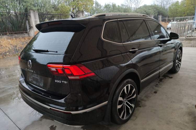 Used Volkswagen Tiguan L 2021 330TSI Automatic Two-Wheel Drive R-Line Enhanced Edition