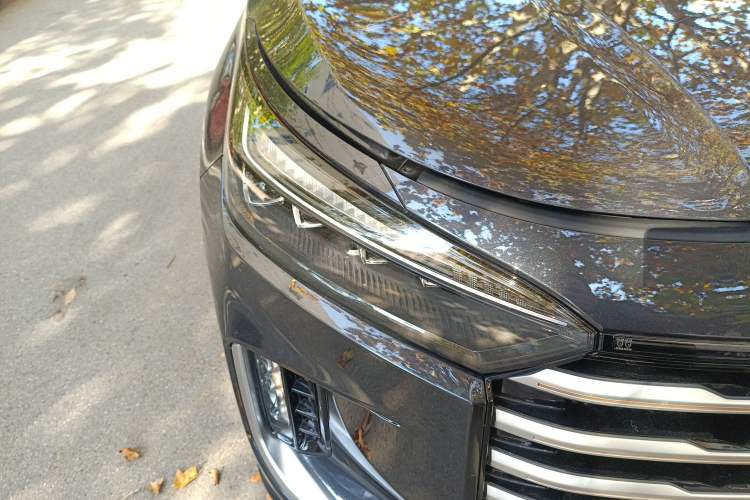 Used EXEED Lanyue 2025 400T Four-Wheel Drive Starry Edition 7-Seater