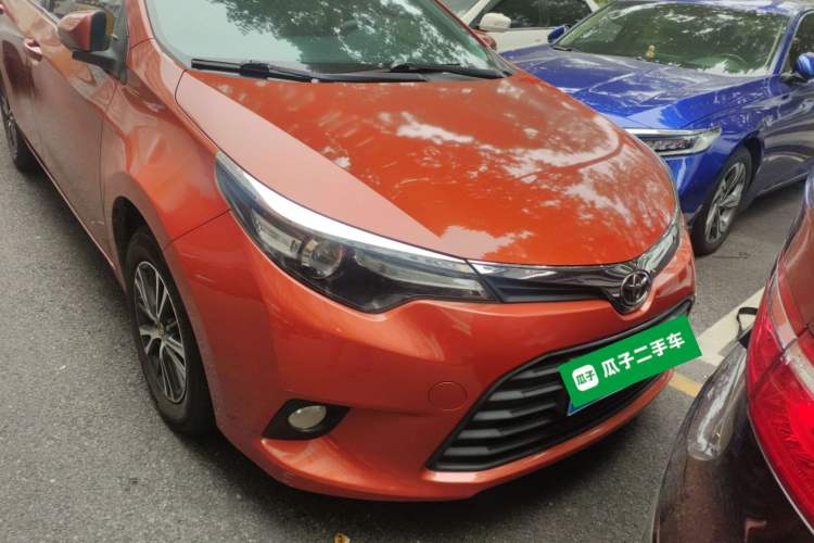 Used Toyota Levin 2014 1.6G CVT Elite Edition