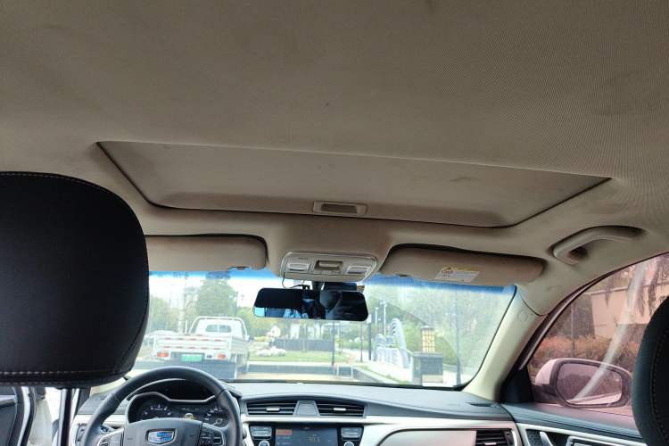 Used Geely Auto Emgrand GL 2017 1.3T DCT Elite Model Headliner