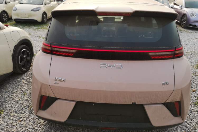 Used BYD Seagull 2025 Intelligent Driving Version 305 km Dynamic Edition