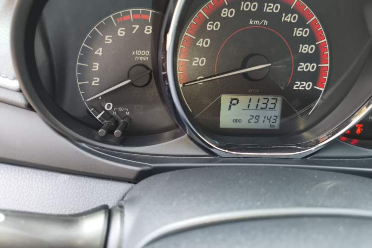 Used Toyota Vios FS 2021 1.5L CVT Fengchi Edition