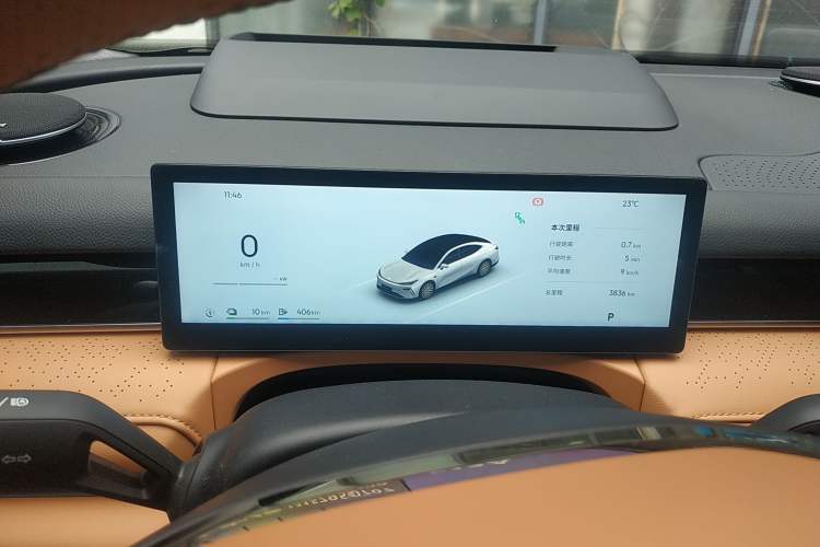 Used Geely Galaxy 8 2025 130km EM-P Starship Edition Instrument Cluster