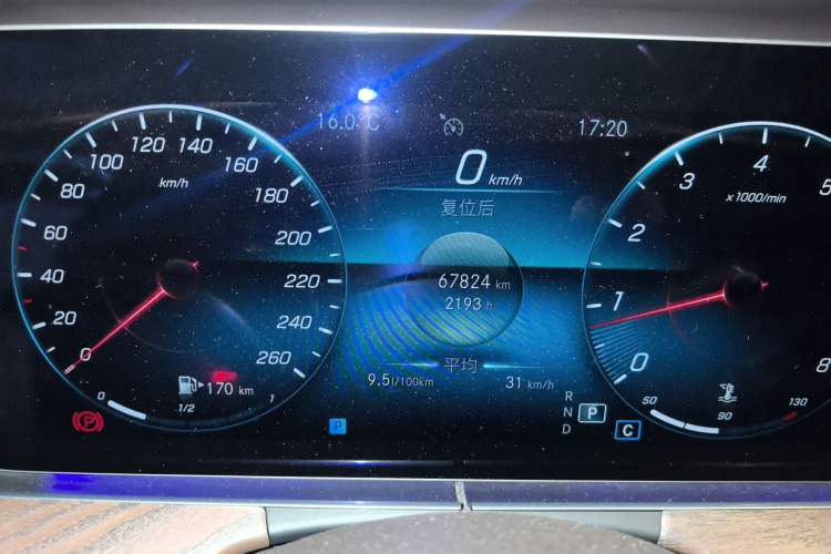 Used Mercedes-Benz E-Class 2022 E 260 L Instrument Cluster