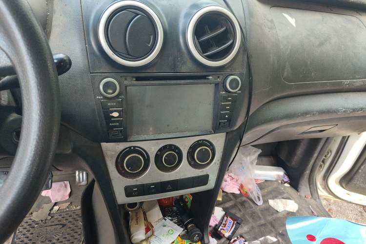 Used CHANGAN KAICHENG Ounuo S 2012 1.3L Base Version Audio And AC Panel