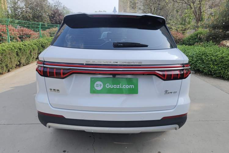 Used BYD Song Pro 2019 1.5T Automatic Luxury Model Rear