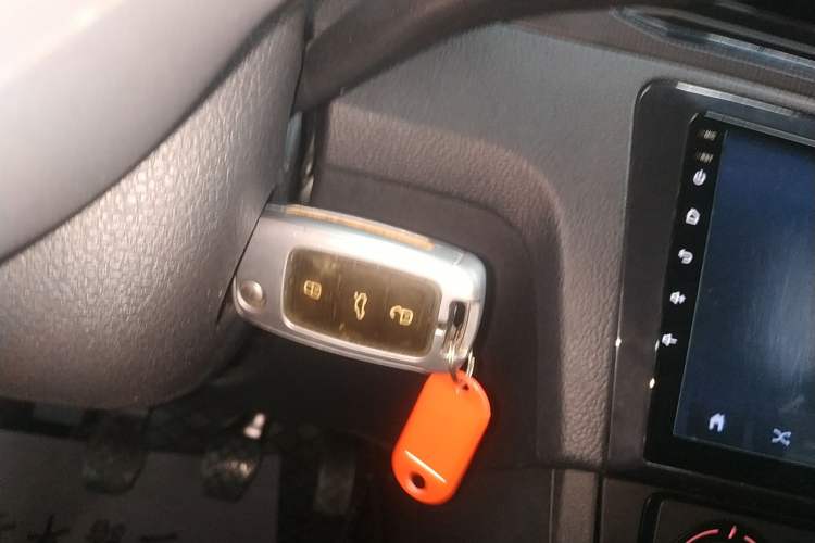 Used Volkswagen Santana 2021 1.5L Manual Fashion Edition Vehicle Key