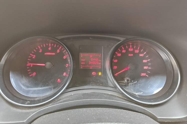 Used Wuling Hongguang 2021 1.5L Revised S Base Version with Electric Power Steering LAR Instrument Cluster