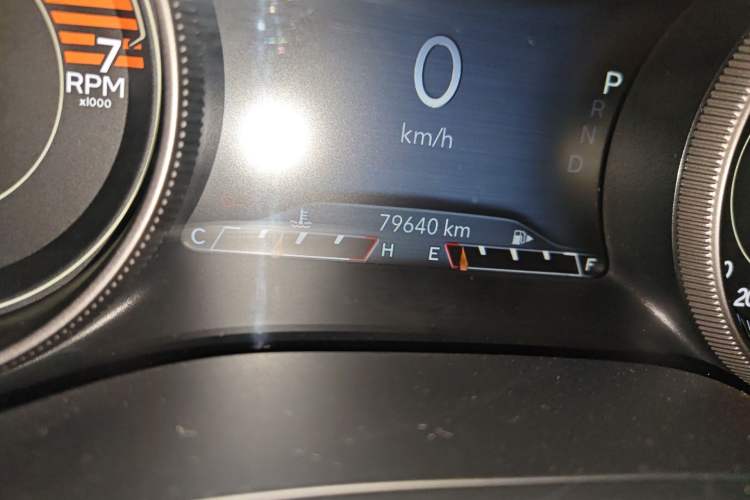 Used Jeep Cherokee 2020 2.0T Two-Wheel Drive Leading Edition