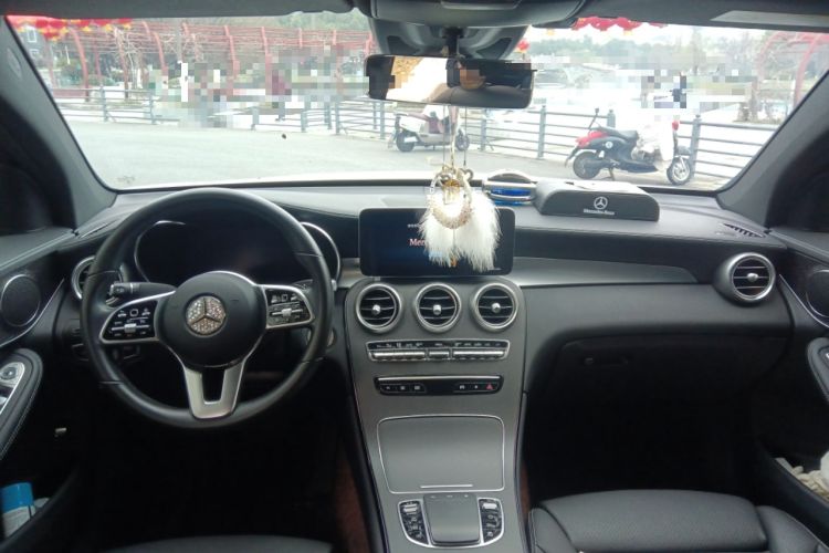 Used Mercedes-Benz GLC Coupe 2021 GLC 300 4MATIC Coupe SUV