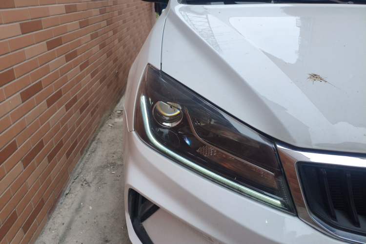 Used Geely Auto Emgrand 2021 UP 1.5L CVT Luxury Model