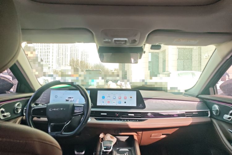 Used Chery Arrizo 8 2023 High-Performance Edition 2.0T DCT Powerfully Equipped
