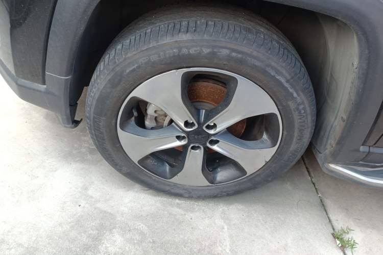 Used Jeep Compass 2017 200T Automatic Prestige Edition