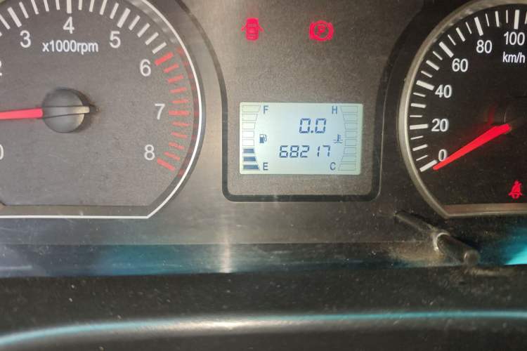 Used FORTHING Lingzhi 2019 Facelifted M3L 1.6L 7-Seater Standard Model