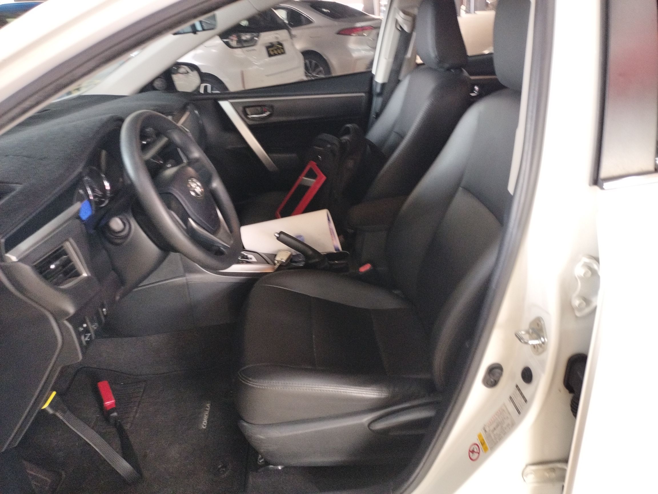 Interior delantero