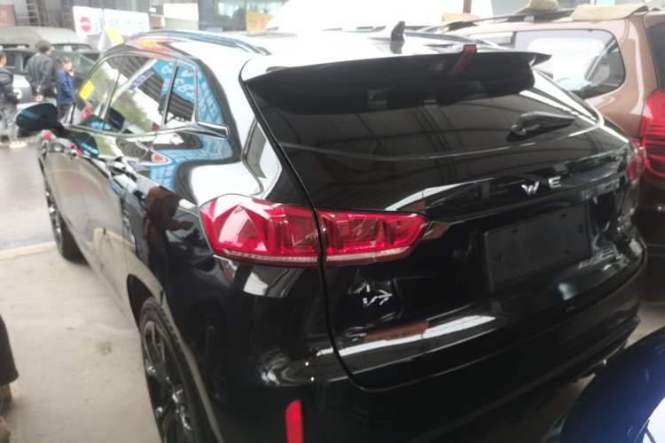 Used Wey VV7 2017 2.0T Flagship Model