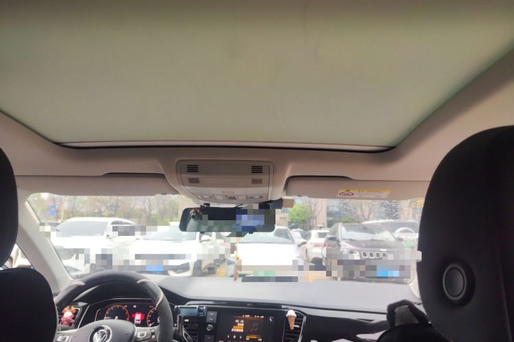 Used Volkswagen T-ROC 2020 280TSI DSG Two-Wheel Drive Comfort Version Headliner