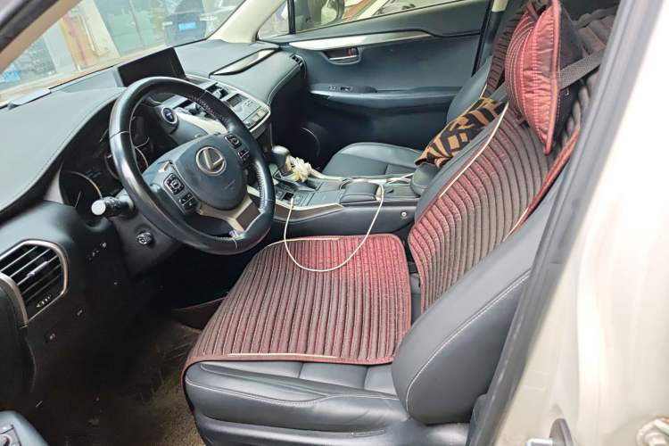 Used Lexus NX 2018 300h Front-Wheel-Drive FENGSHANG Version China V Emission Standard