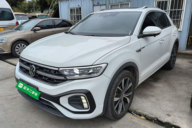 Used Volkswagen T-ROC 2024 300TSI DSG Two-Wheel-Drive Chen Guang Edition