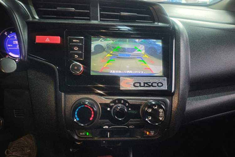 Used Honda Fit 2016 1.5L LXS CVT Comfort Sunroof Version Audio And AC Panel