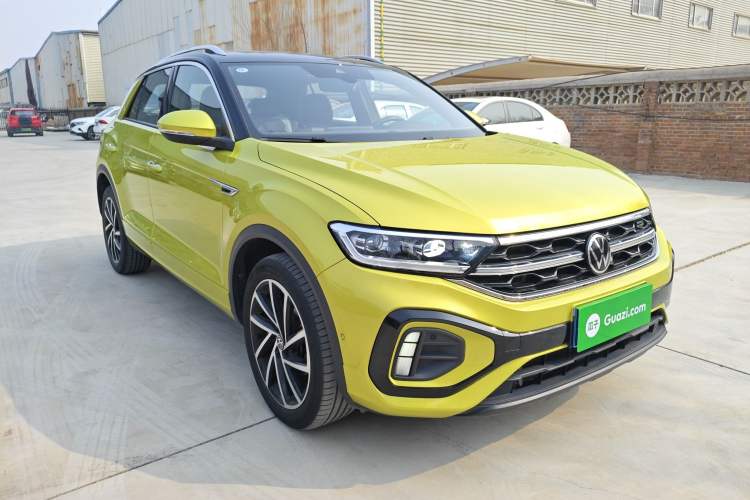 Used Volkswagen T-ROC 2023 300TSI DSG Two-Wheel Drive Starlight Edition
