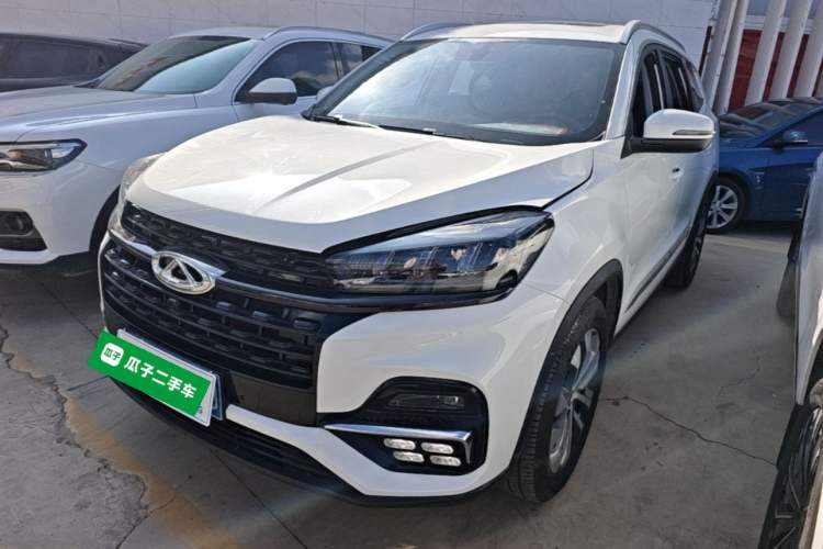 Used Chery Tiggo 8 2024 Honor Edition 230TCI Automatic Excellence Version 5 Seats
