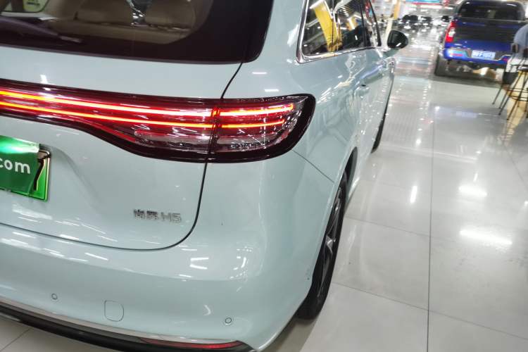 Used Hima H5 2025 Model Pure Electric Max
