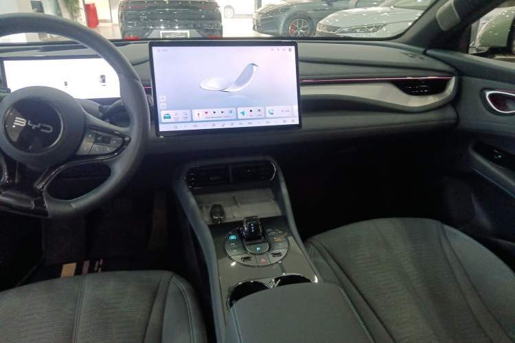 Used BYD Seal 06GT 2025 Intelligent Driving Version 550 All-Wheel Drive Heatwave Edition
