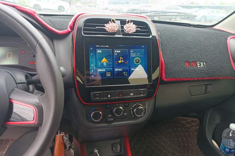 Used Dongfeng NAMMI EX1 2022 Restyled PRO Tiger Glory Deluxe Version Audio And AC Panel