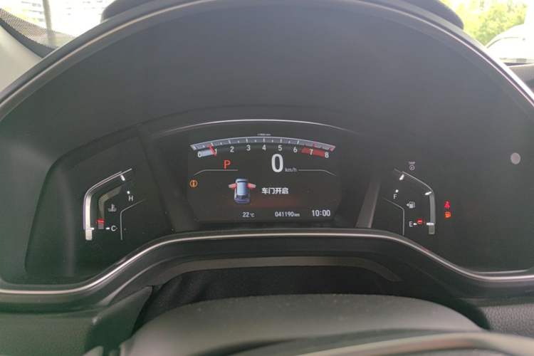 Used Honda Breeze 2021 240TURBO CVT Two-Wheel Drive Smart Enjoyment Version
