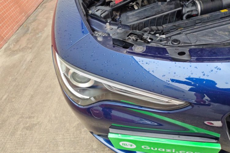 Used Alfa Romeo Stelvio 2017 2.0T 200HP Luxury Edition