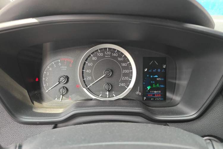 Used Toyota Levin 2019 185T CVT Sport Edition China VI Standard Instrument Cluster