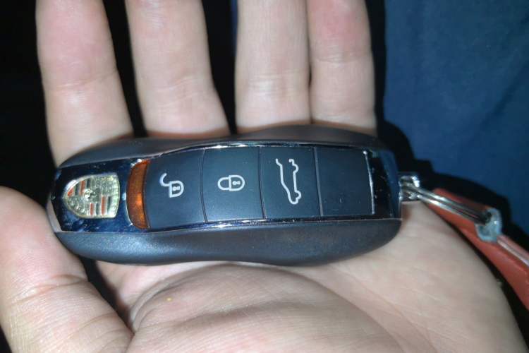 Used Porsche Panamera 2014 Panamera 4S Executive 3.0T Vehicle Key