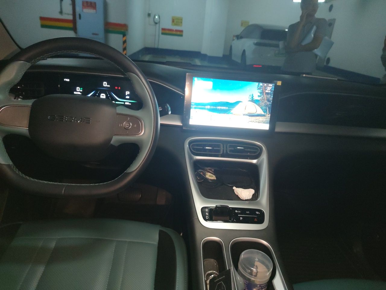 Geely Galaxy Geome 2025 310km Youth Edition — снимка 9