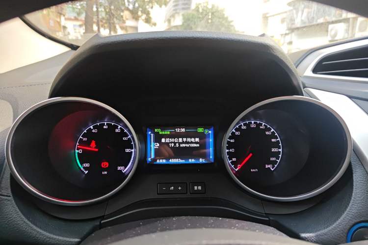 Used BYD Yuan New Energy 2018 EV360 Smart Connect Cool Edition