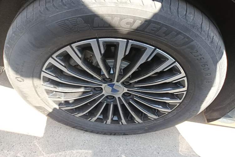 Used Denza D9 2024 DM-i 1050 Luxury Model

