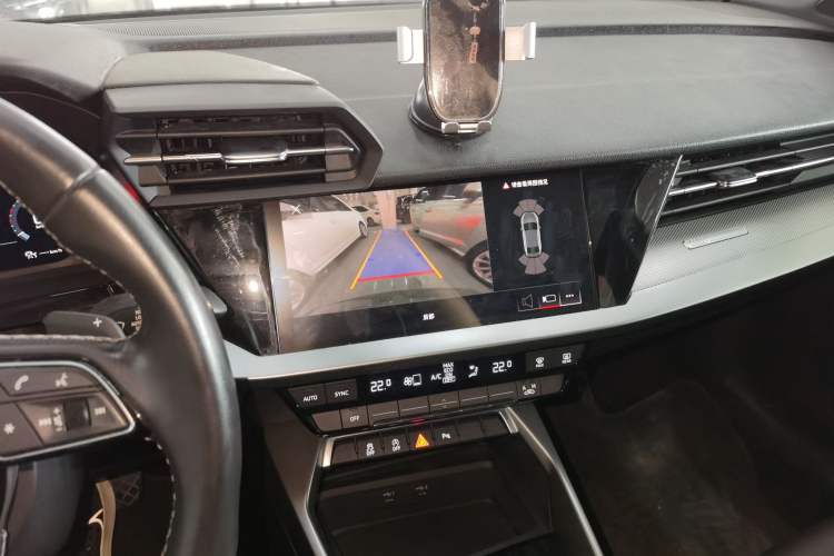 Used Audi A3 2022 A3L Limousine 35 TFSI Fashion Sport Model Audio And AC Panel