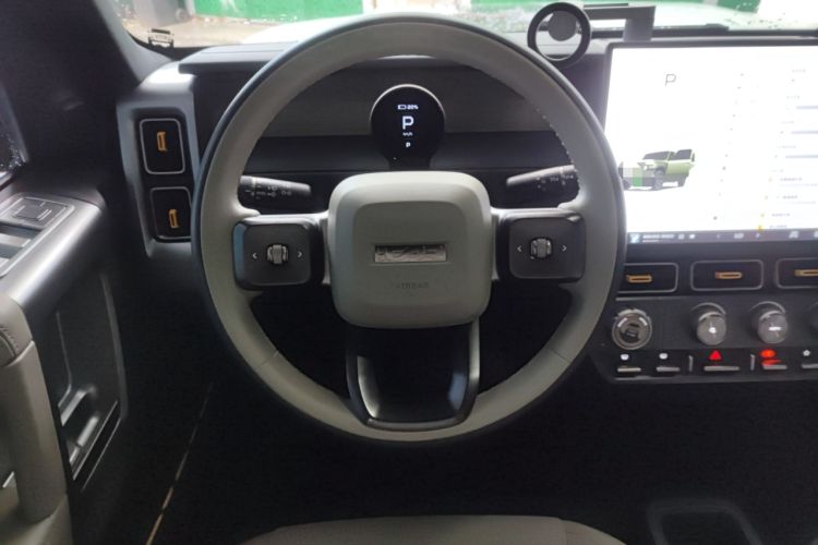 Used iCAR V23 2025 501 Four-Wheel Drive Intelligent Driving Version Steering Wheel