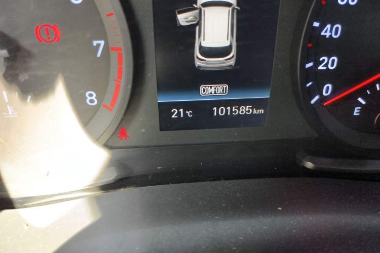 Used Hyundai ix35 2018 2.0L Automatic 2WD Zhiyong·Changxiang Edition
