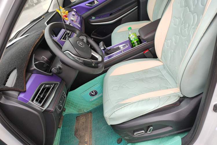 Used Changan CS75 2021 Honor Million Edition 280T DCT Navigation Model