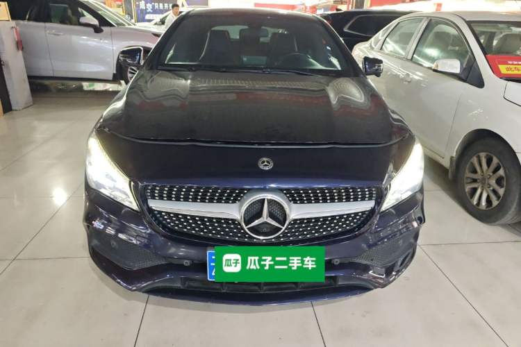 Used Mercedes-Benz CLA 2017 Facelifted CLA 200 Stylish Edition Front