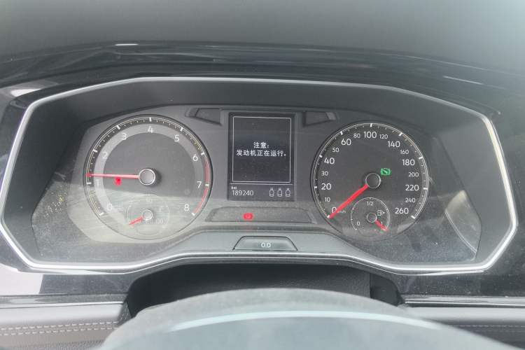 Used Volkswagen Sagitar 2019 280TSI DSG Comfort Version China VI Standard Instrument Cluster