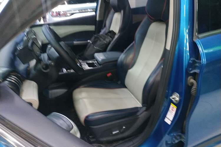 Used BYD Yuan PLUS 2022 510 km Luxury Version
