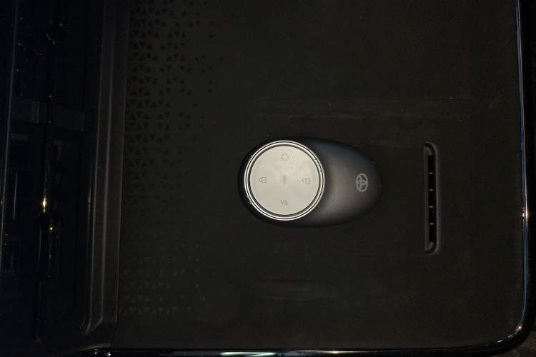 Used Toyota BZ 3X 2025 520 Pro+ LiDAR Edition Vehicle Key