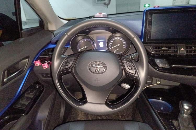 Used Toyota C-HR 2021 2.0L Luxury Edition Steering Wheel