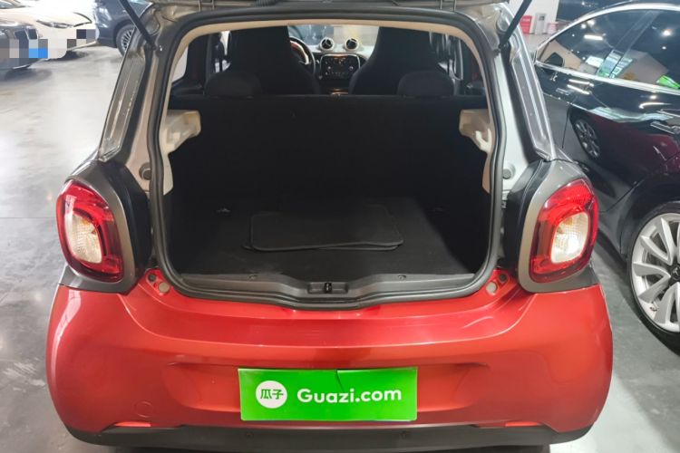 Used smart forfour 2016 1.0L 52 kW Dynamic Edition