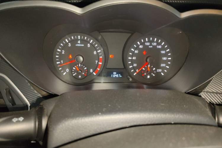 Used Haima Fumei 2015 1.6L Manual Fashion Model Instrument Cluster